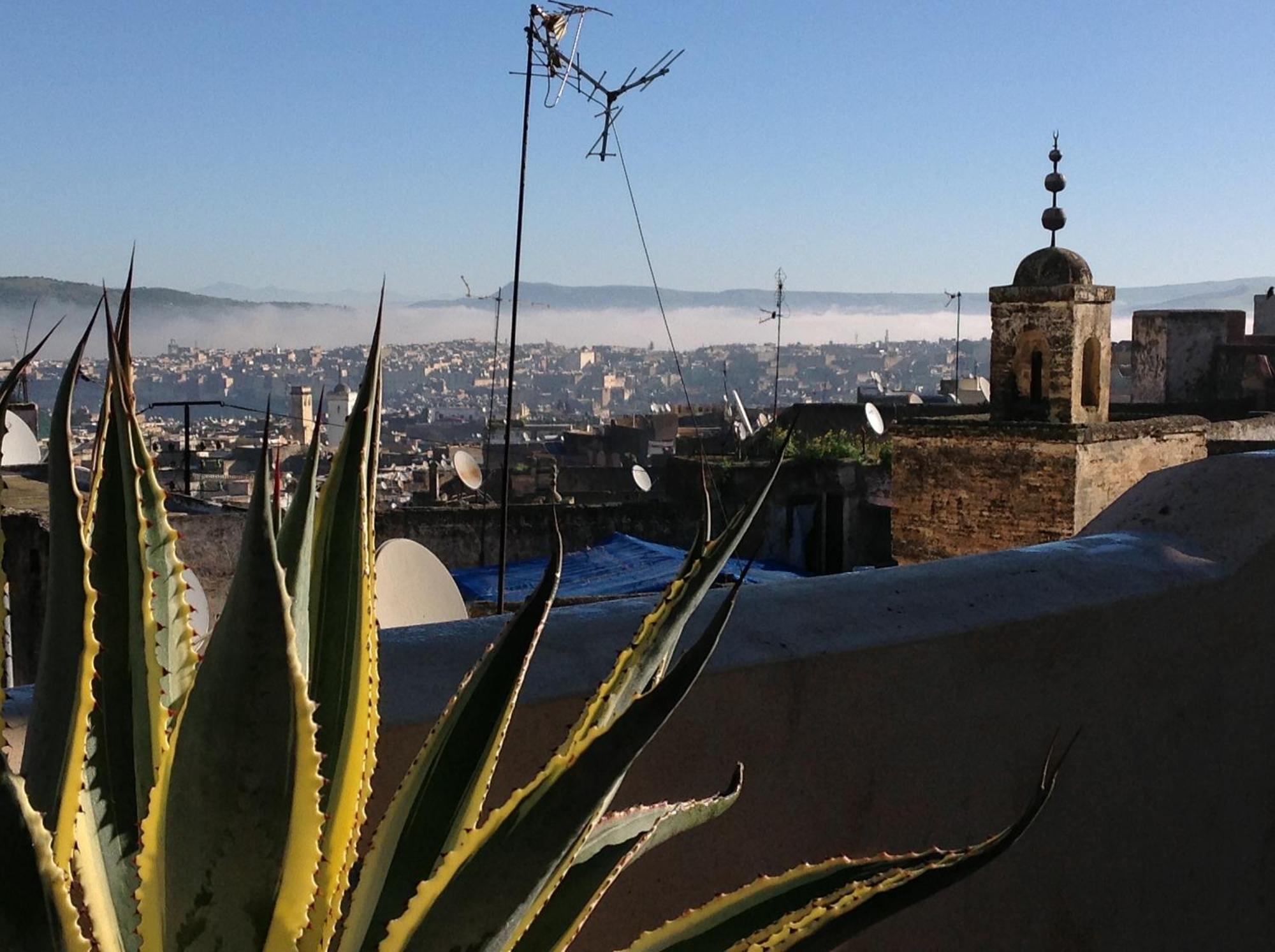 Riad Idrissy Fès Rom bilde