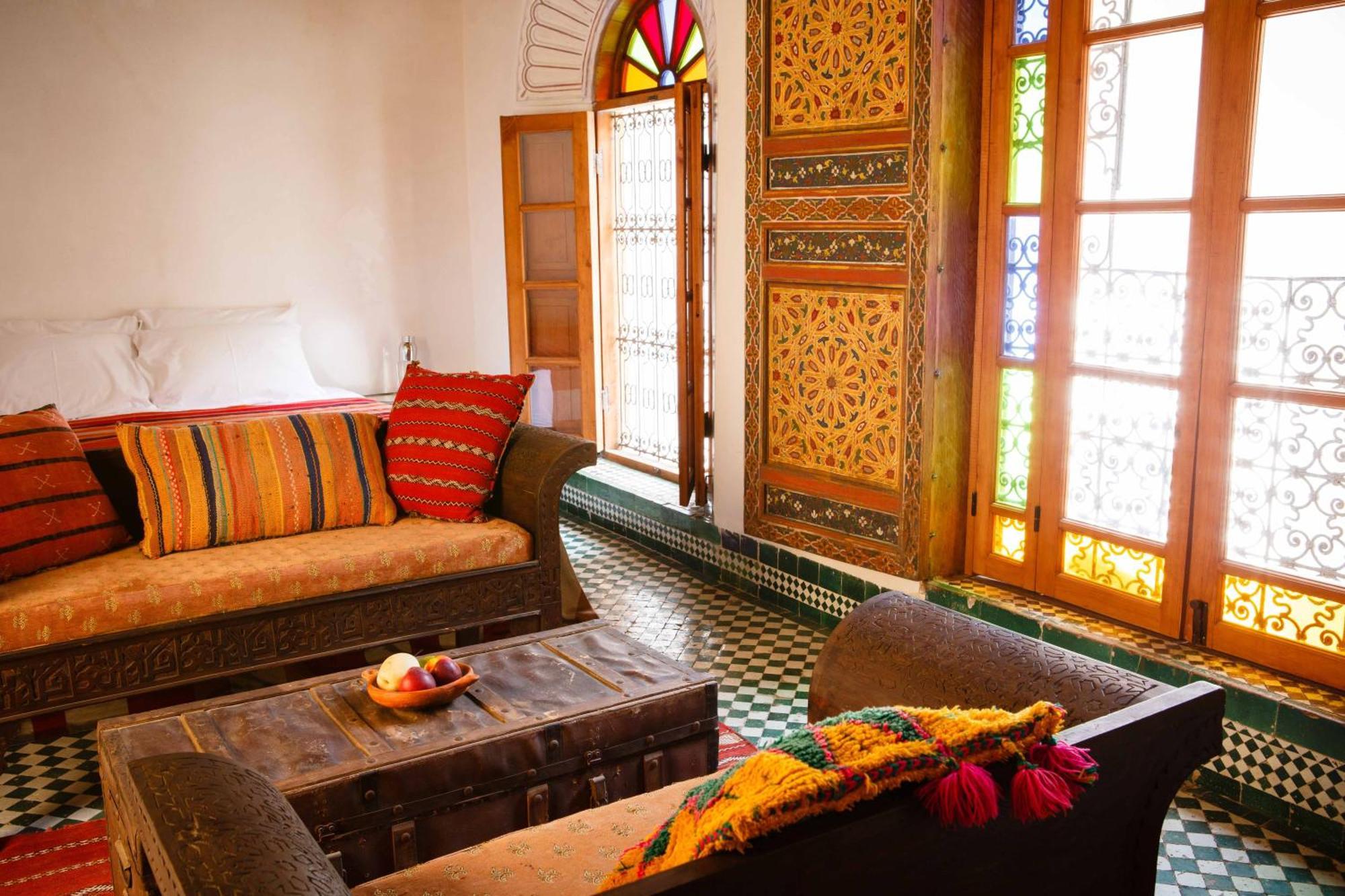 Riad Idrissy Fès Rom bilde
