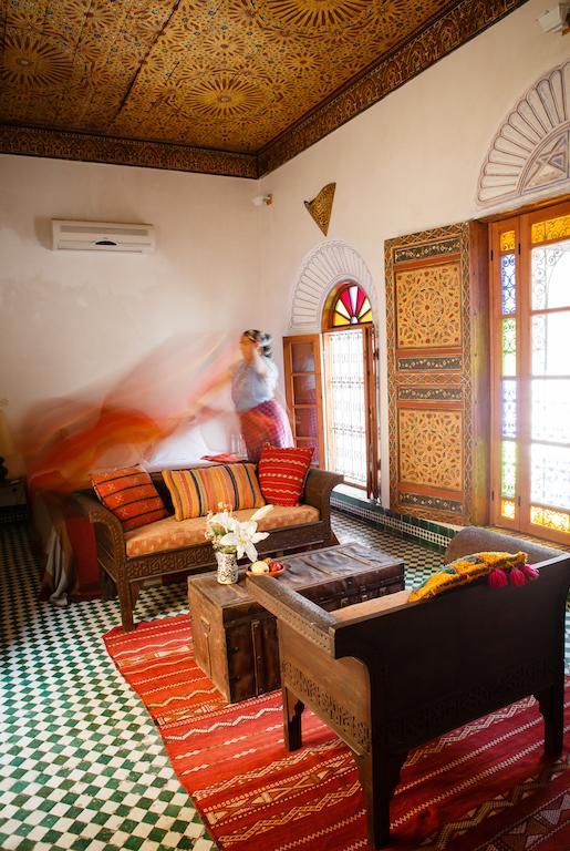Riad Idrissy Fès Rom bilde