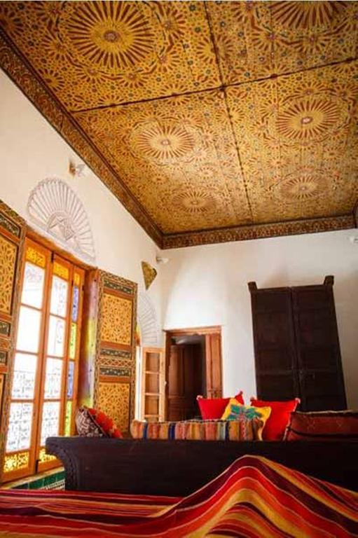Riad Idrissy Fès Rom bilde